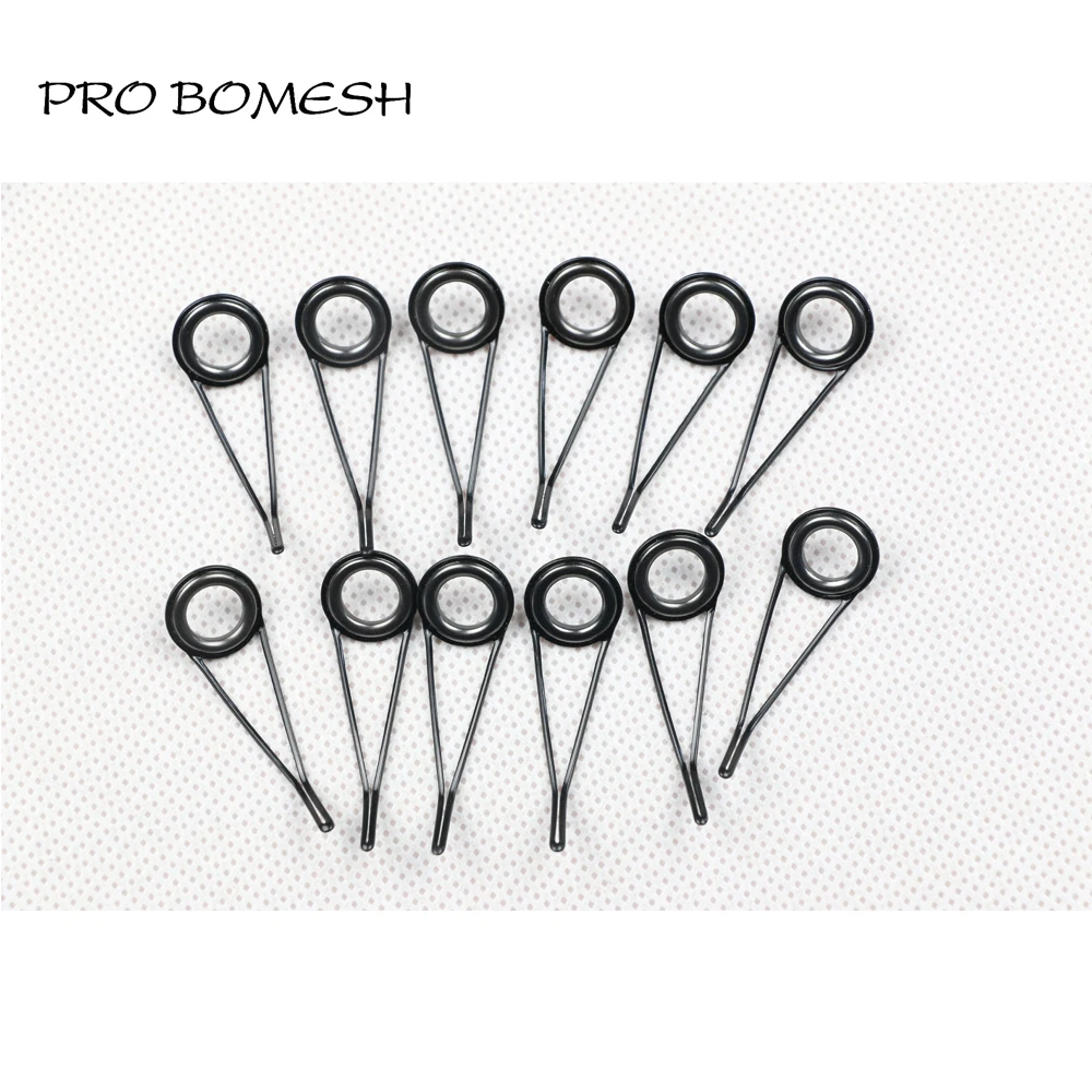 Pro Bomesh 10 шт./комплект 5 #6 #12 #16 #20 # светильник направляющая по весу кольцо из