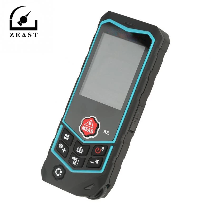 

New R2 Laser Distance Meter Laser Rangefinder Laser Tape Range Finder ruler Diastimeter Measure Roulette Measure Ruler Tool