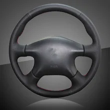Auto Treccia Su Il Coperchio del Volante per Nissan Almera N16 Pathfinder Primera Paladin Vecchio XTrail 2001-2006 Interno accessori