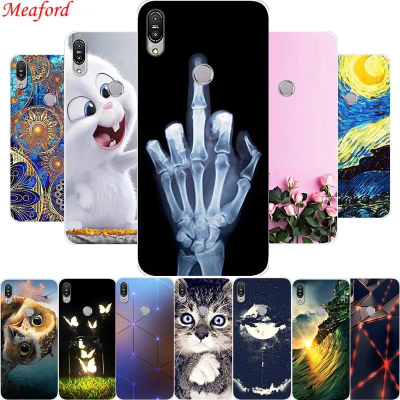 

5.99" Case For Asus Zenfone Max Pro M1 ZB601KL Case soft TPU back cover For Asus Zenfone Max M1 ZB601KL Case silicone coque capa