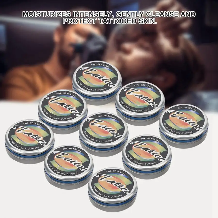 Box Of 24PCS Tattoo Aftercare Ointment Recovery Vitamin A D Cream For Permanent Makeup Supplies | Красота и здоровье