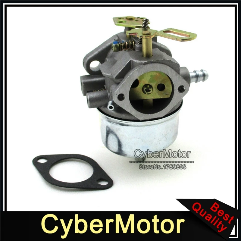Регулируемый карбюратор для двигателя Tecumseh 8HP 9HP 10HP HMSK80 HMSK90 Snowblower Carb|carburetor