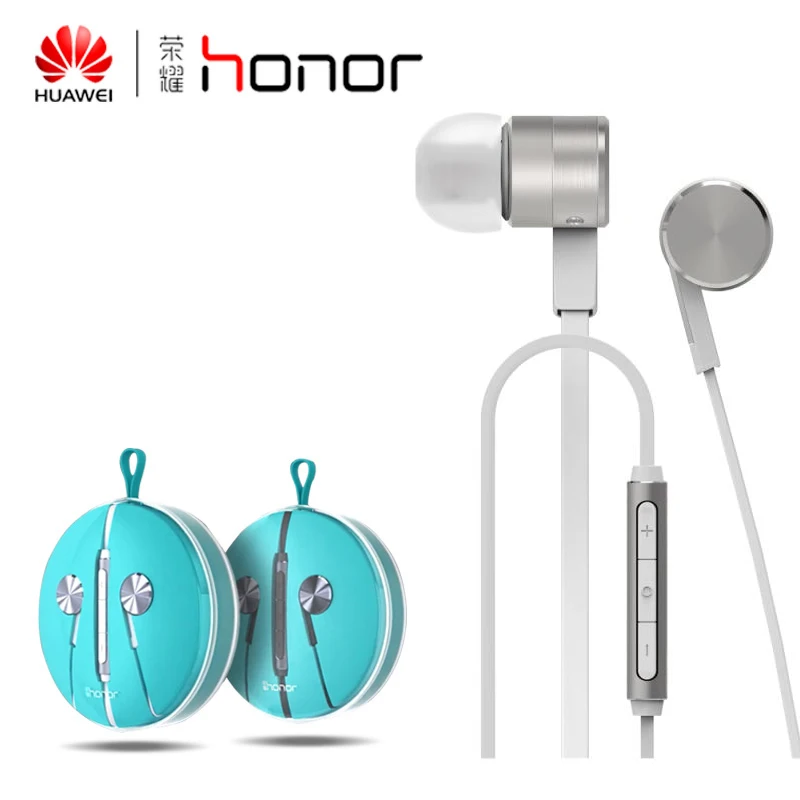 Оригинальный huawei Honor Engine 2 AM13 наушники 3 5 мм стерео поршневые вакуумные Mic