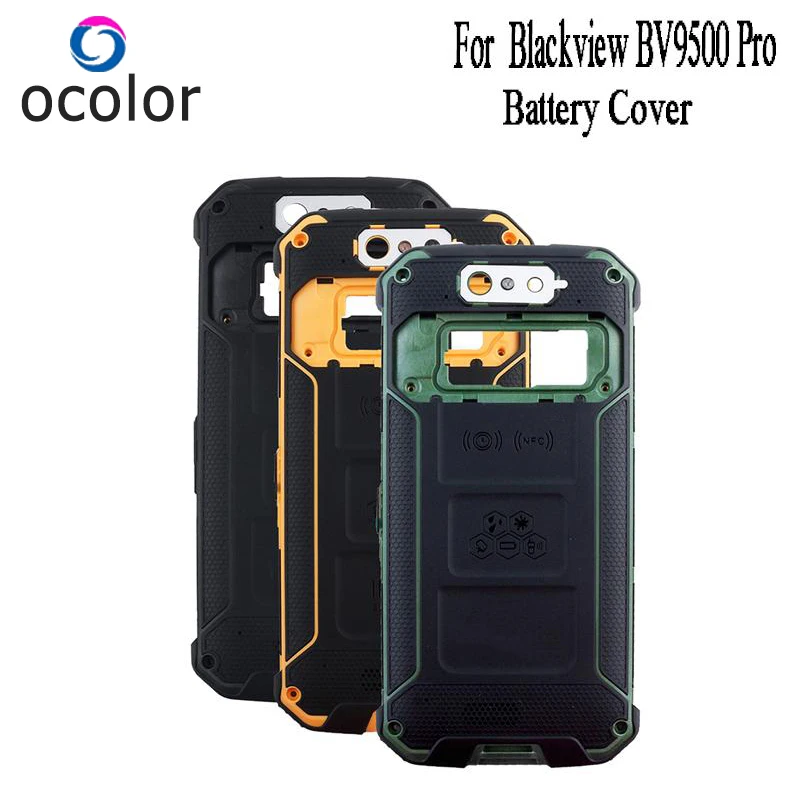 Ocolor для Blackview BV9500 Pro крышка батареи с излучающей пленкой Замена Тонкий защитный