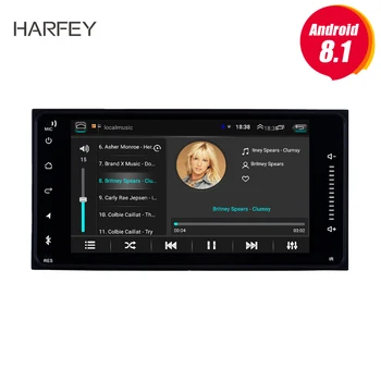 

Harfey clearance 2Din 7"Android 8.1 for Universal TOYOTA COROLLA Camry Land Cruiser HILUX PRADO Car Radio GPS Navi Unit Player