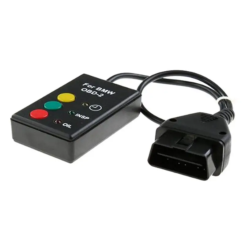 Инструмент для ремонта автомобиля OBD2 OBDII Авто Подушка безопасности(SRS) сканирование/масло сервис/инспекционный светильник сброс диагностический инструмент для BMW