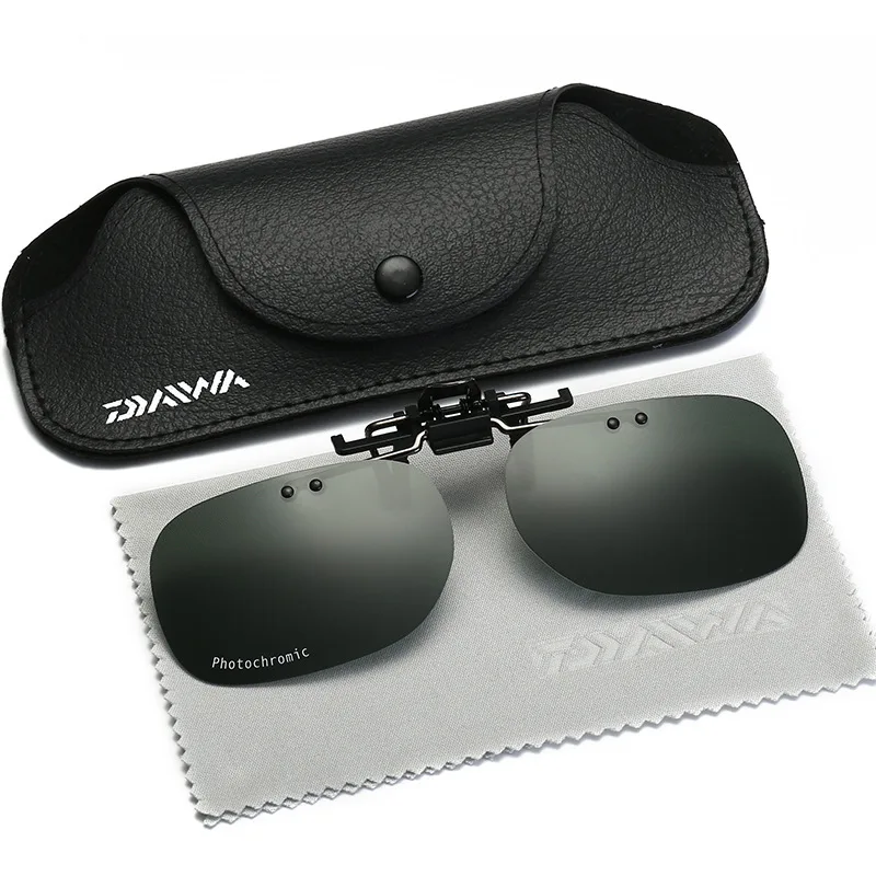 

Fishing Eyewear Polarized Sunglasses Clip Fishing Mirror Clip Frame Myopia Outdoor Full Frame Universal Lens Clip Glasses