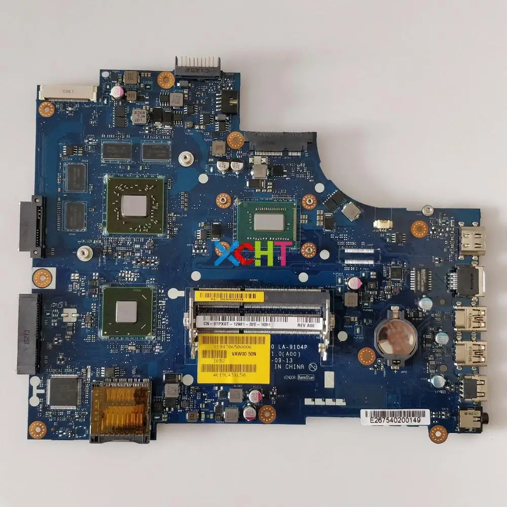 

CN-0TPX0T 0TPX0T TPX0T VAW00 LA-9104P w I5-3337U CPU for Dell Inspiron 3521 5521 NoteBook PC Laptop Motherboard Tested