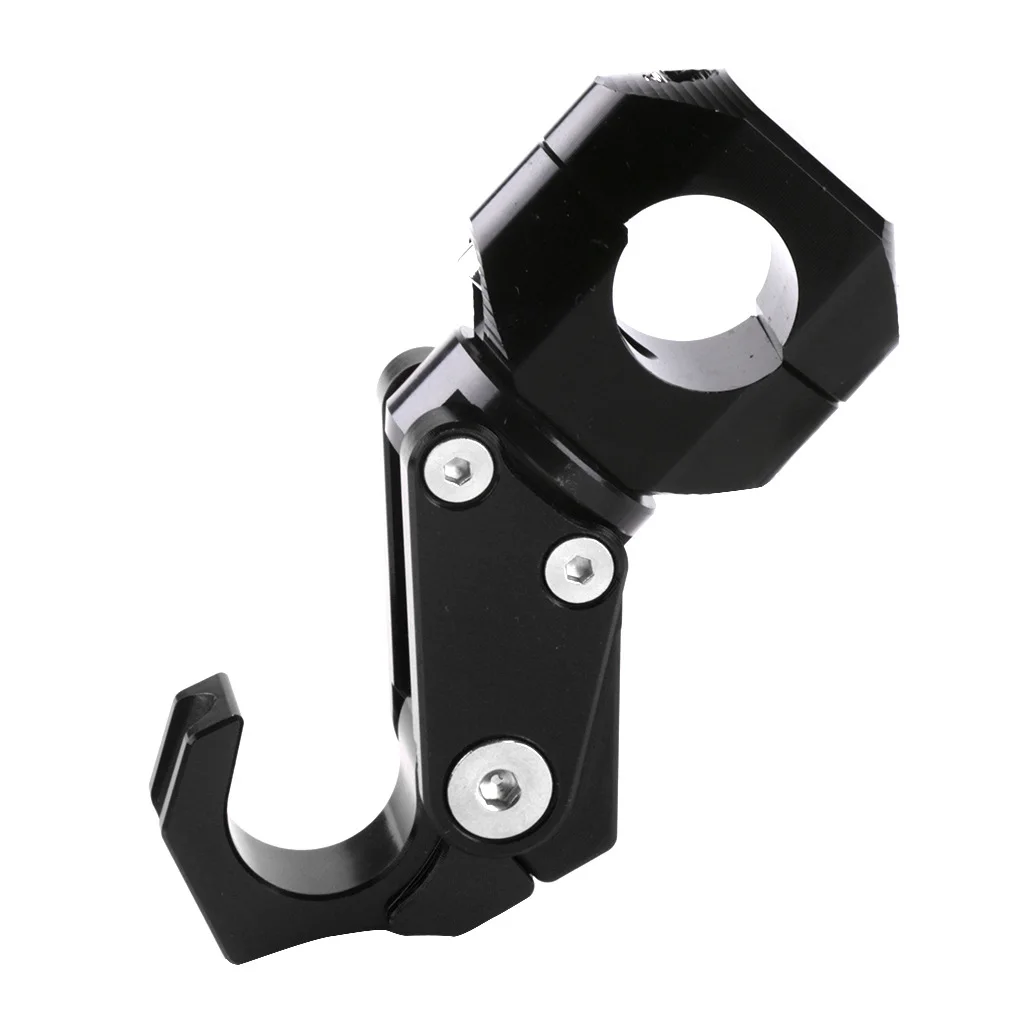 

Universal Motorbike Luggage Hook For 22mm Handlebar PCX 125 150 Yamaha BWS R Nmax 155 Kawasaki ER6N Ninja400 Nmax155 Accessories
