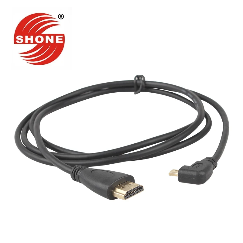HDMI к micro A D компьютер планшет SLR TV head HD для подключения видеокабеля | Компьютеры и
