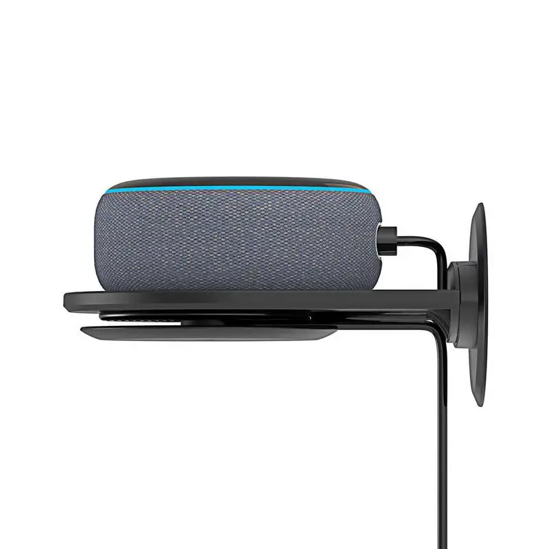 

Wall Shelf Wall Mount Amazon Echo Dot 3 Speaker Google Home Mini Google Wifi Smart Phones Speakers Safety Portable Stand