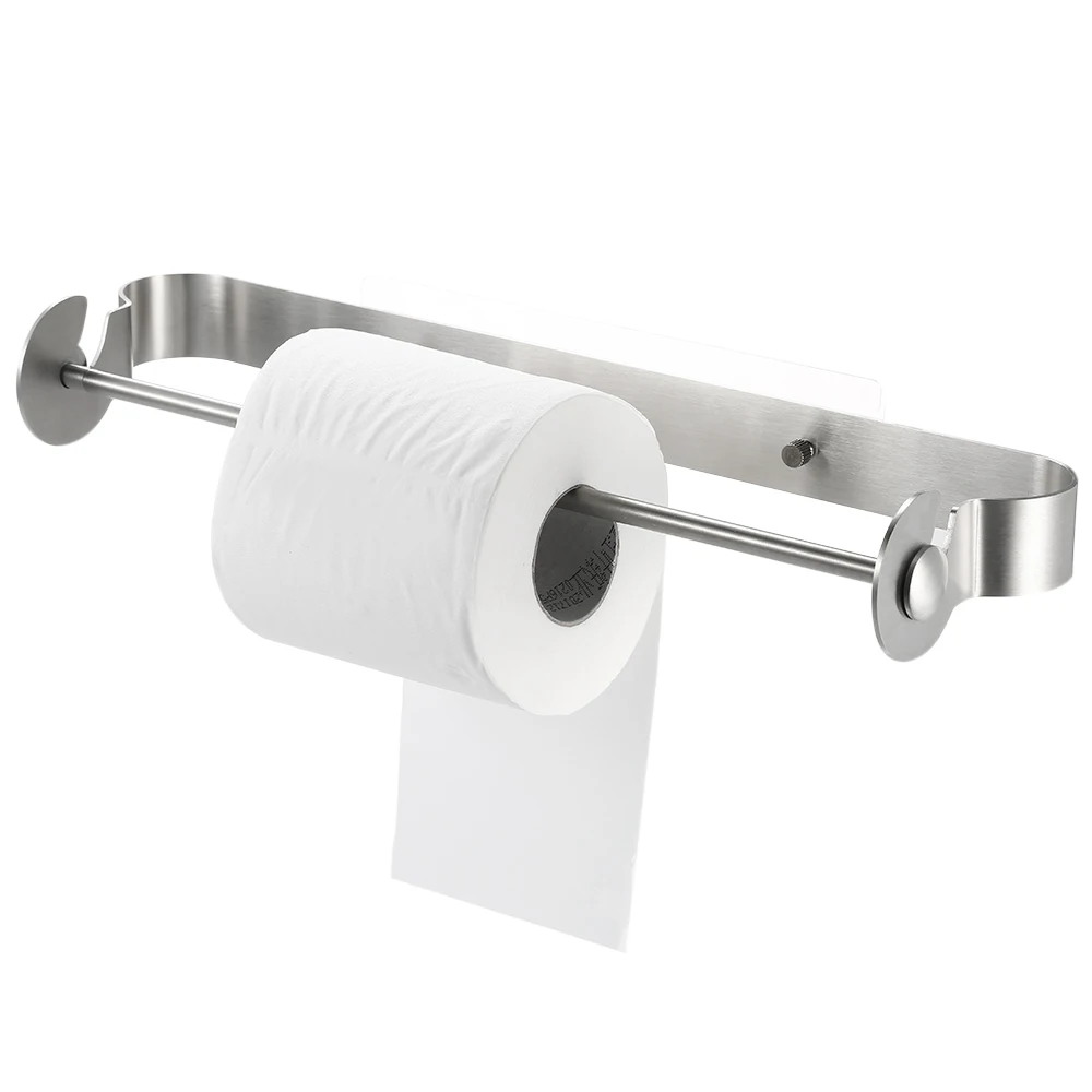 Wall Mount Horizontal Paper Towel Holder Kitchen Paper Towel Rack
