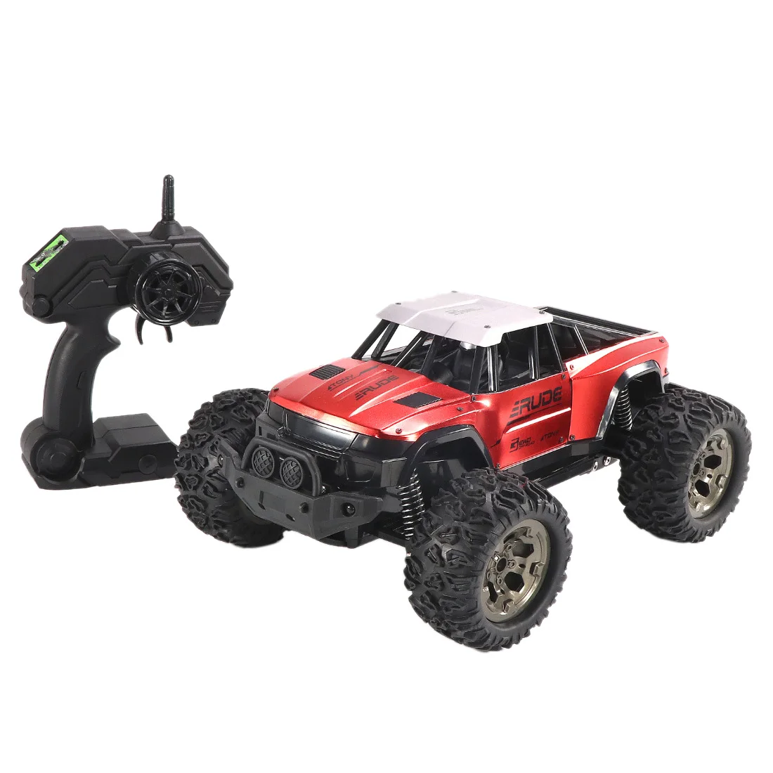 

1:12 2.4G High-speed Off-road Vehicle RC Alloy Bigfoot Car Climbing Car Toy 2019 Summer Spring Outdoor Fun RC Car Toys