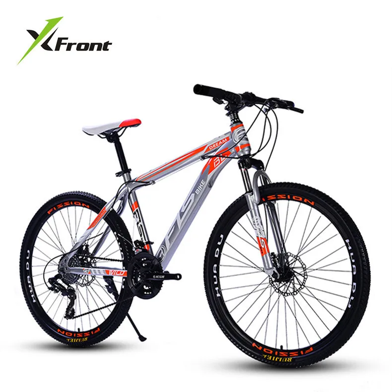 

New Brand Mountain Bike Carbon Steel Frame 24/26 Inch Wheel 27 Speed Dual Disc Brake Bicycle Outdoor Sports Downhill Bicicleta