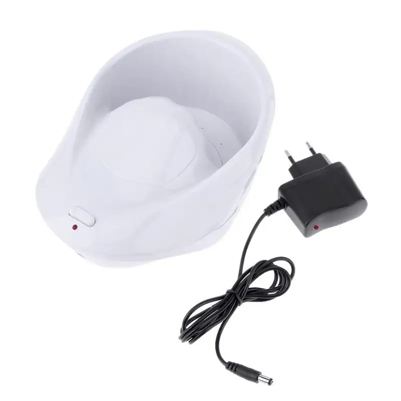 

1pc Electric DIY Nail Art Soak Bowl Nail Gel Polish Remover Nail SPA Bubble Vibration Hand Wash Manicure Tool Nails Remover Tool