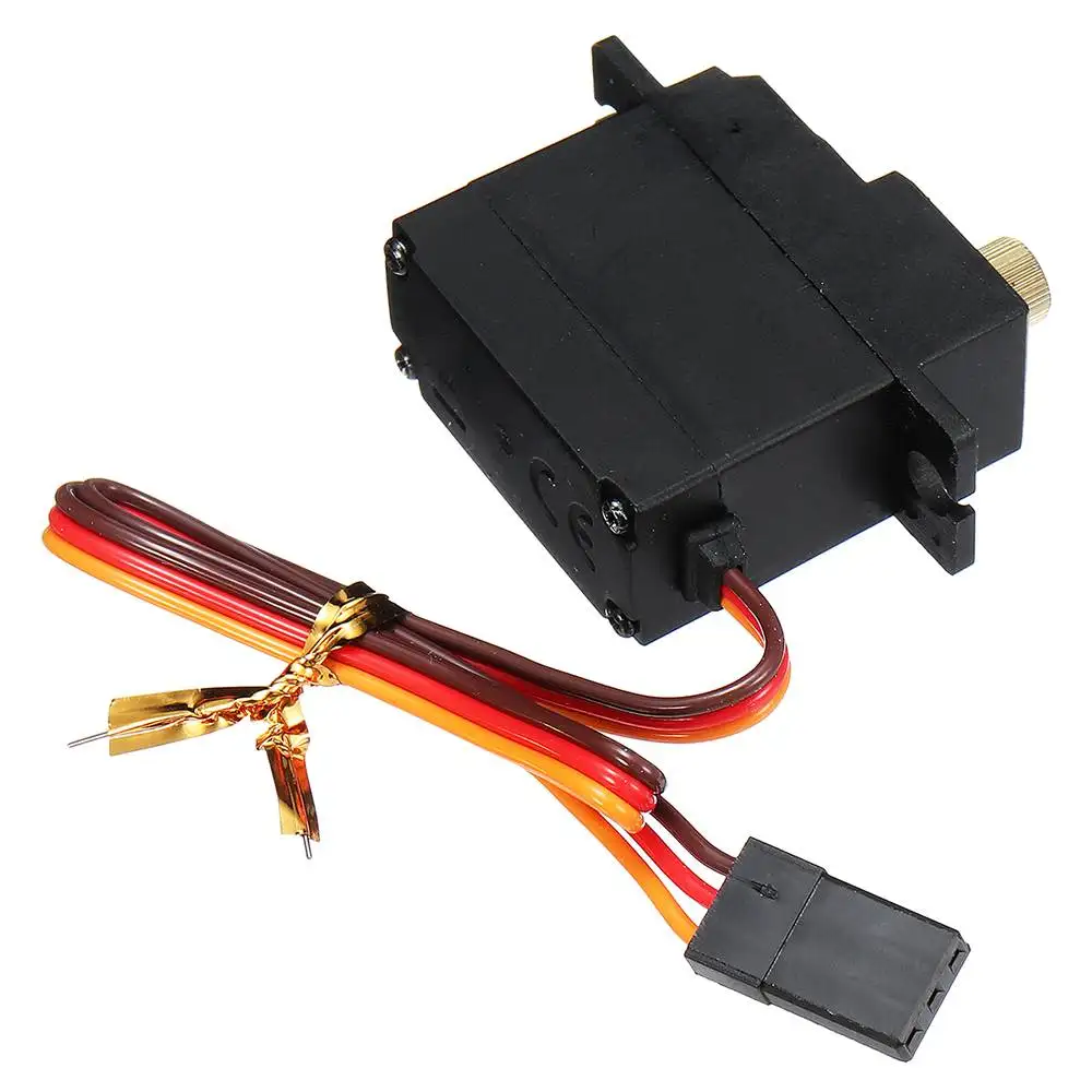 

Newest 2019 WPL Rc Car Truck Servo 17g 3.5kg For B1 B16 B24 C24 1/16 RC Car