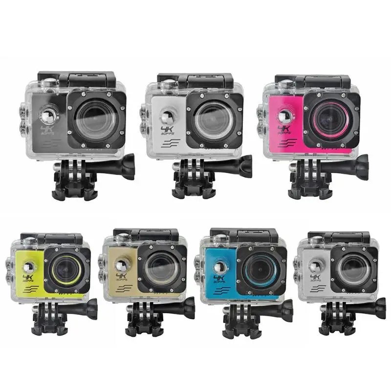 

SJ8000B Outdoor Extreme Sports Action Camera 4K WIFI 1080P HD 16MP 4X Zoom Helmet Cam 30m Waterproof DV with Remote Control