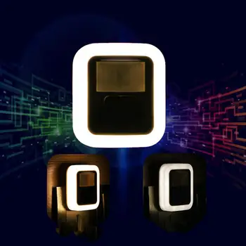 

LED Night Light with Sound Light Remote Control Timing Warm White 110V/220V