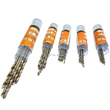 

0.6mm 0.8mm 1mm 1.5mm 2mm High Speed Steel Twist Drill Bit Twist Drill HSS Micro Bits Watch Jewellery Model Craft Repair