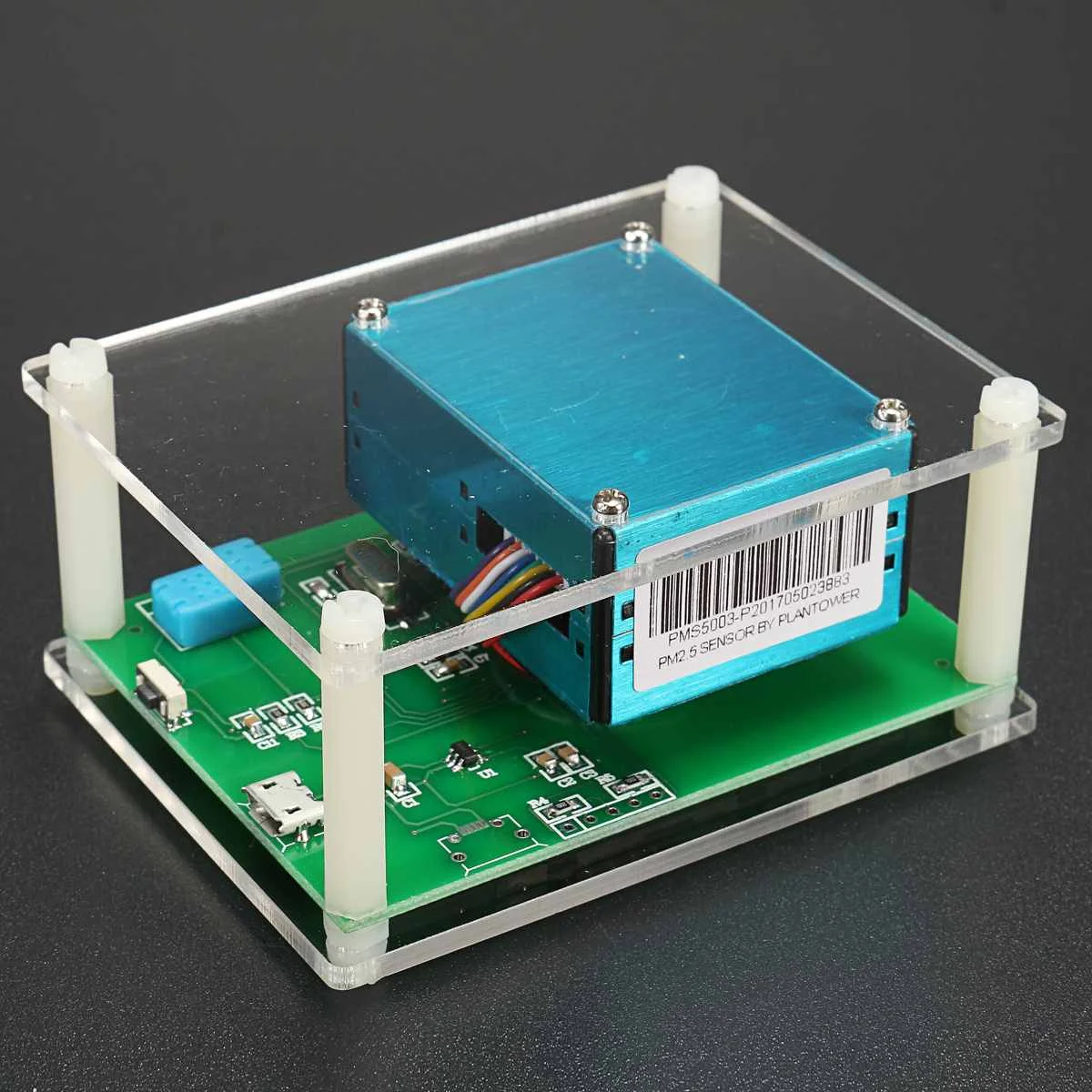 

2.8" TFT Household PM2.5 Detector Module Air Quality Dust Sensor TFT LCD Display Monitor For ARM 32 Bit Chips for Home/Office