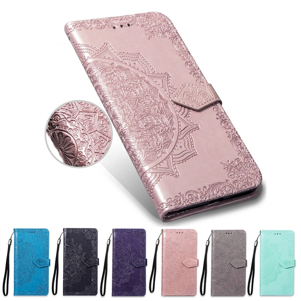 

Flip Wallet PU Leather Case For Xiaomi Redmi Note 7 Case For Xiaomi Redmi Note7 Back Cover High Quality Card Slot Phone Cases