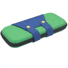 Прочный практичный Портативный противоударный молния игровой автомат прямоугольный чемодан для сумки черный, зеленый, красный