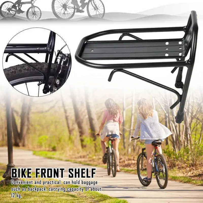 Hot MTB Road Bike Bicycle Aluminum Alloy Lightweight Bicycle Front Rack