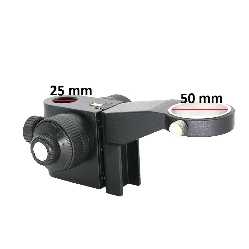 Adjustment Coarse and Fine Focusing Arm Holder High Precision E Arm Head Holder Ring Arbor Stand Bracket f Industrial Microscope