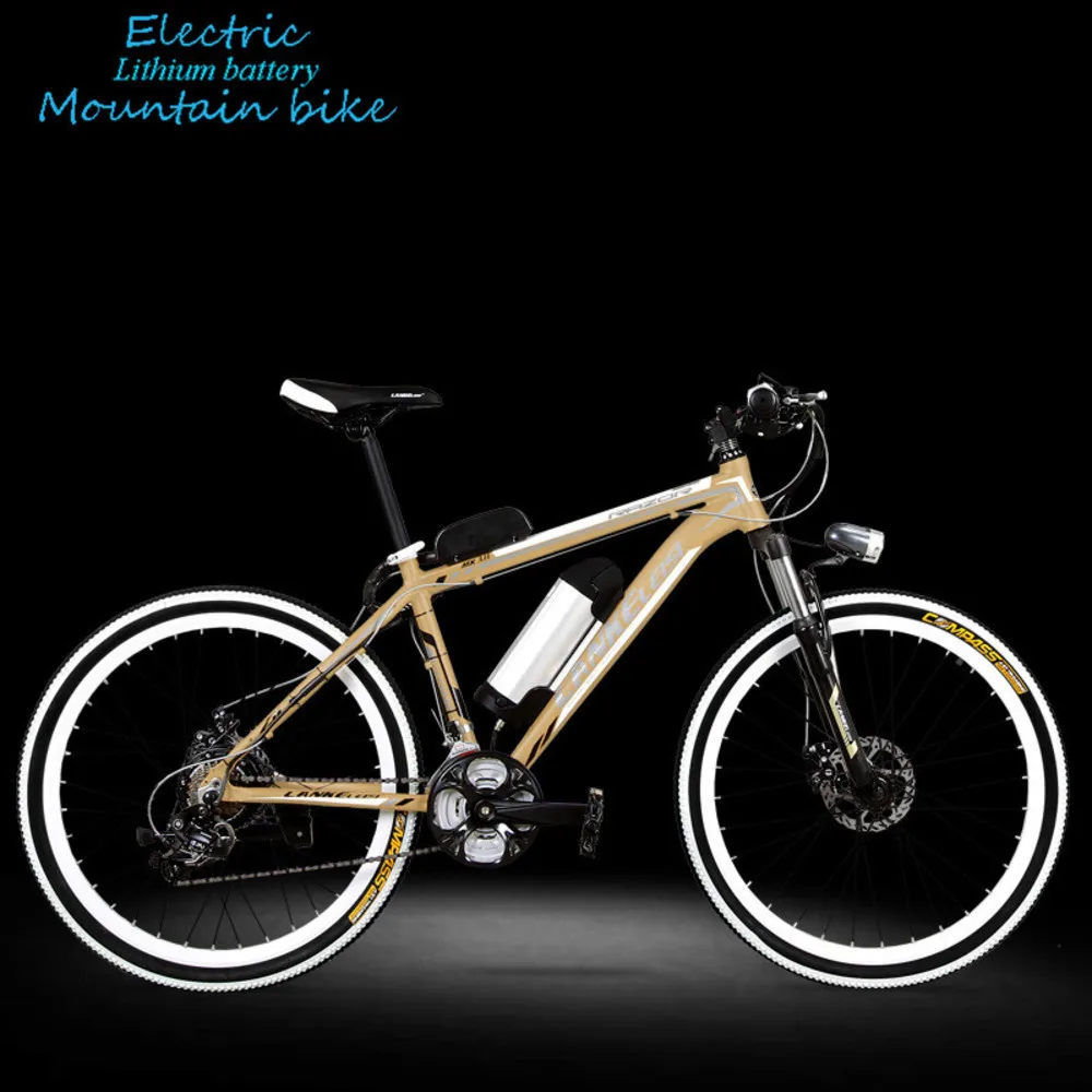 Electric Bicycle 26 Inch 36 / 48 V Lithium Aluminium Alloy Mountain Bike Hybrid Electric Bicycle Dynamics For Adults Electric Bicycle 26 Inch 36 / 48 V Lithium Aluminium Alloy Mountain Bike Hybrid Electric Bicycle Dynamics For Adults