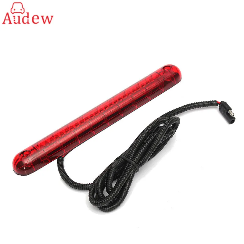 

LED Universal Stop Light Car SUV Auto 12V 24 Red LED High Mount Third 3RD Brake Tail Light Lamp