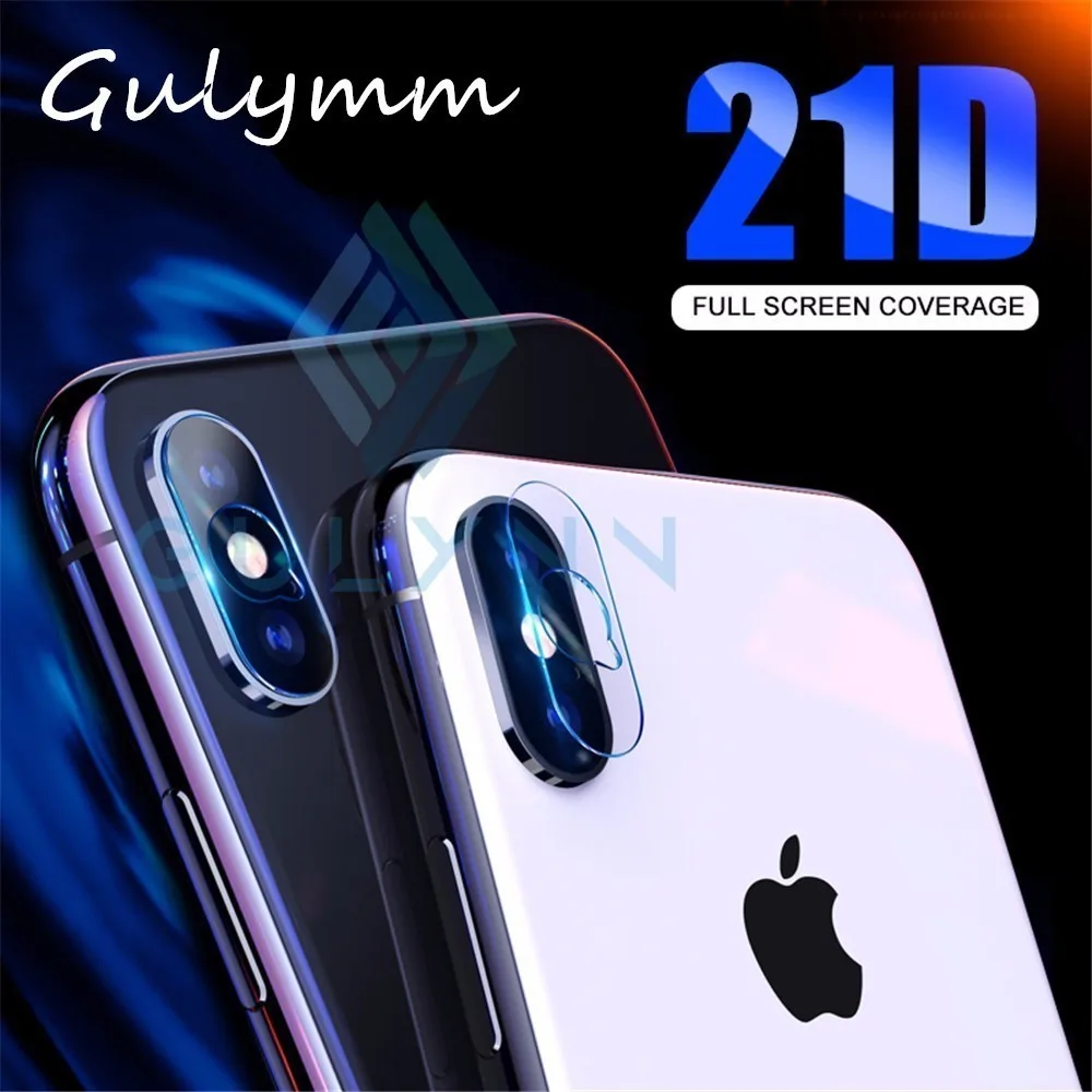 Защитная пленка для задней камеры закаленное стекло iphone 7 8 plus X XS Max XR 6S 2