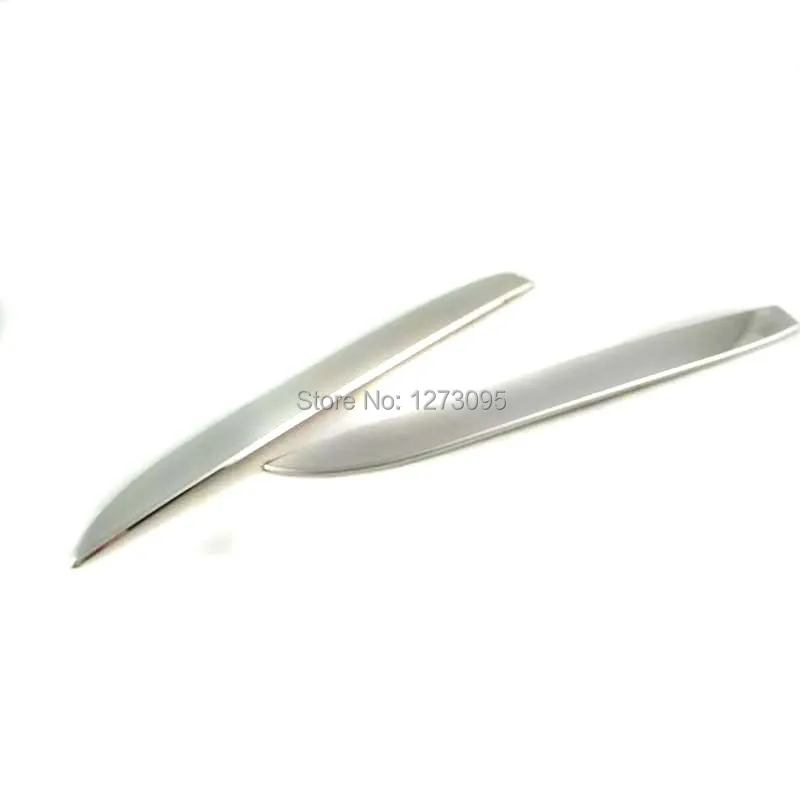 

For Hyundai Accent Solaris 2018 ABS Chrome Rear View Mirror Trim Side Wing Rearview Mirror Protector Trim Car Styling Accessory