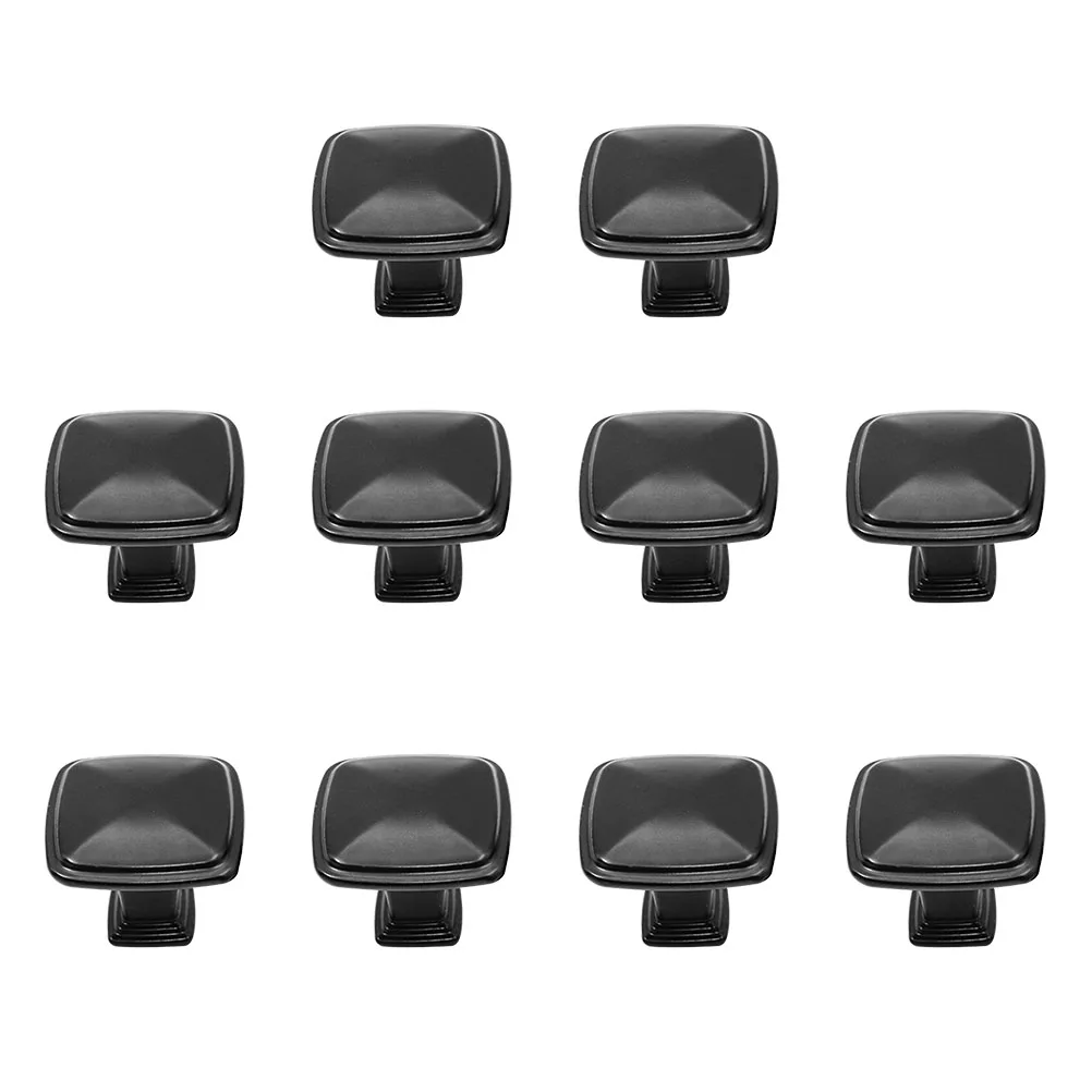 

10PCS Cabinet Knobs High Quality Aluminum Alloy Rustproof Handle Knobs Drawer Knobs for Cabinet Furniture Kitchen Home