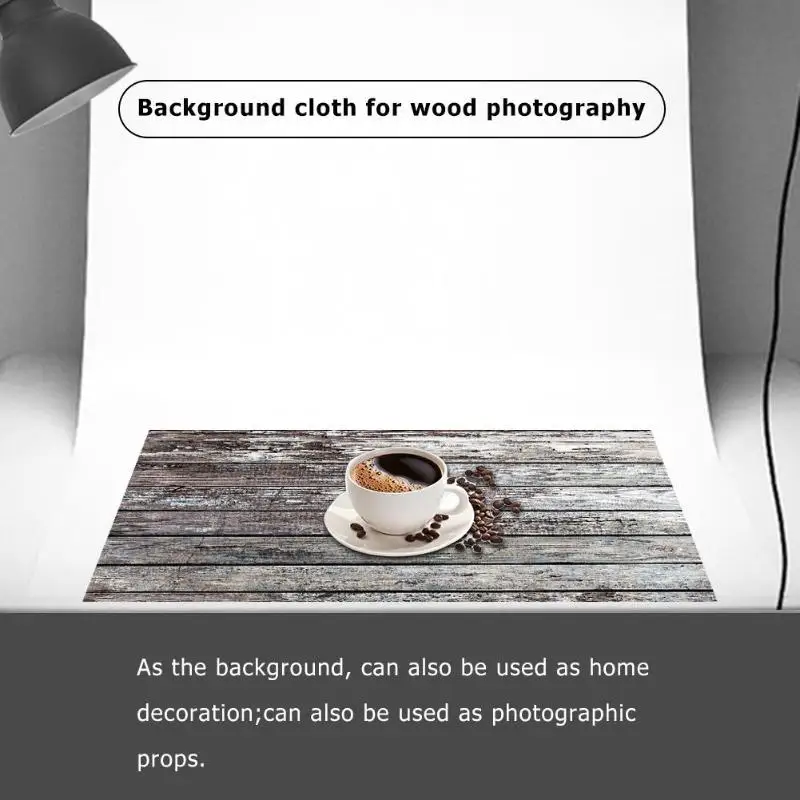 Fashion Wood Board Plank Texture Photography Background Backdrop Studio Video Photo Backgrounds Cloth Phone Photographic Props|Фон для