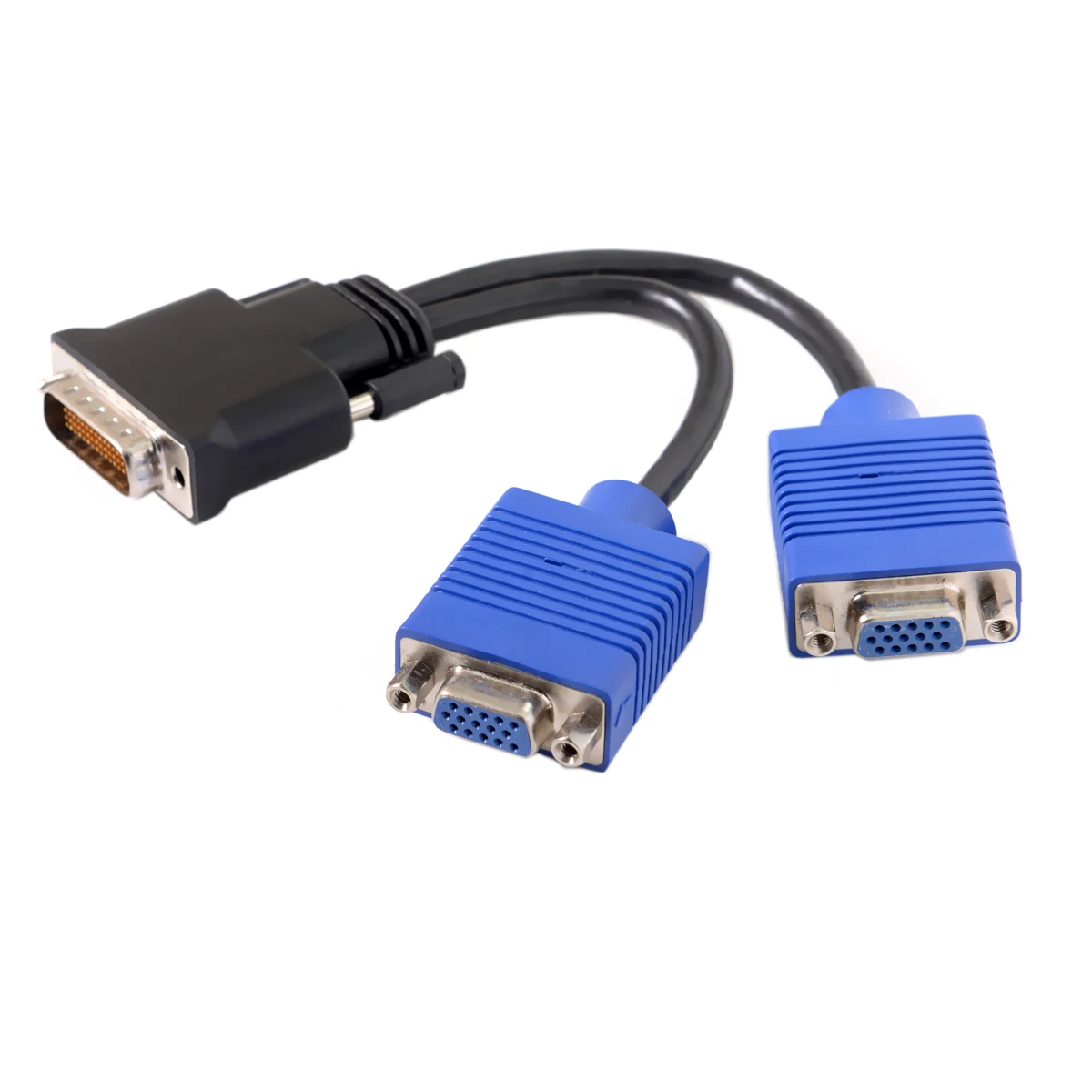 CYDZ DMS-59pin Штекерный двойной 15Pin VGA RGB Женский разветвитель удлинитель для ПК