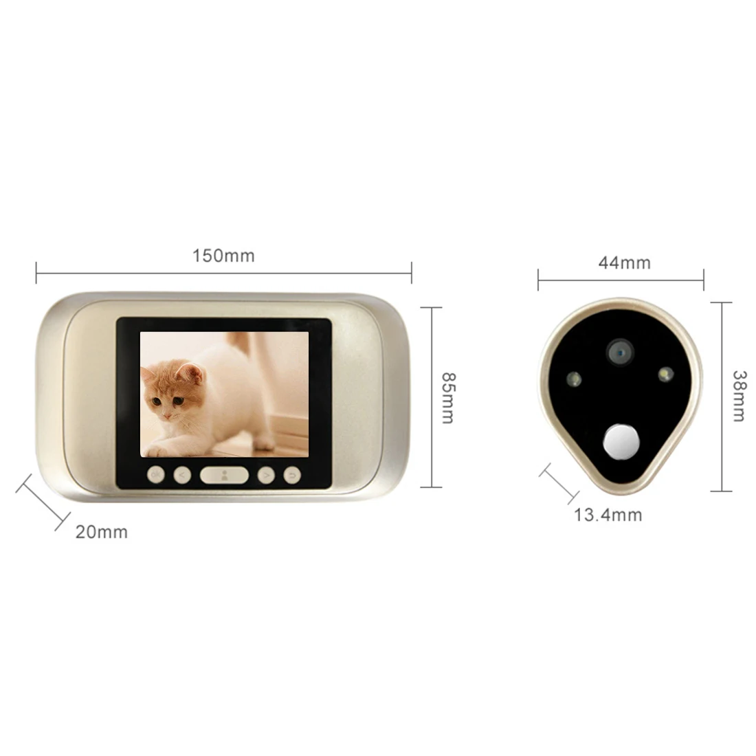 Mini Camera 720P HD Video 3.2 Inch LCD Electronic Door Bell Digital Peephole Viewer Door Camera Doorbell Home Security Mini Camera 720P HD Video 3.2 Inch LCD Electronic Door Bell Digital Peephole Viewer Door Camera Doorbell Home Security