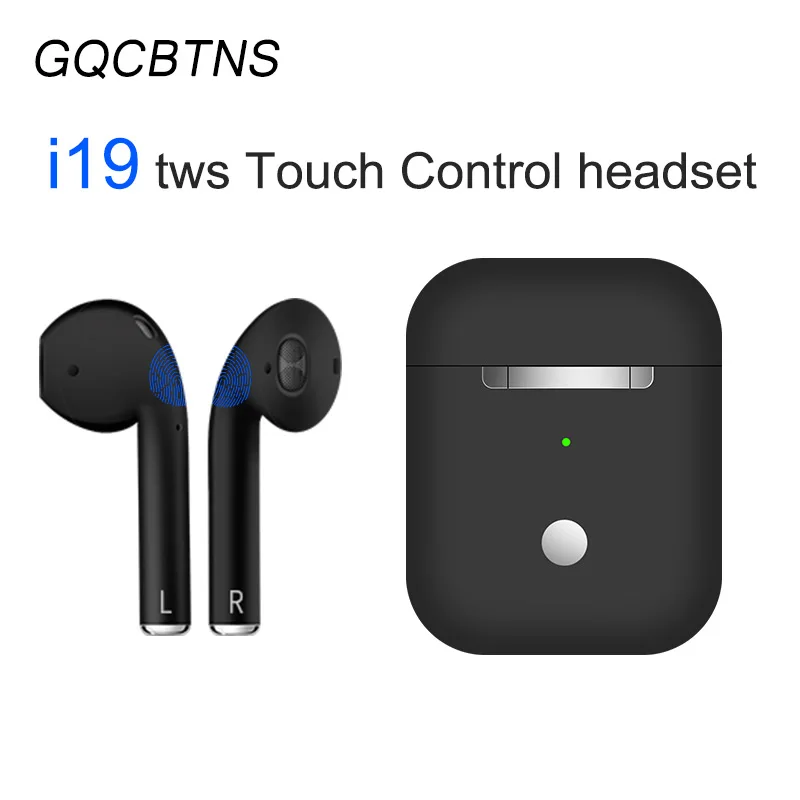 Original i19 TWS Pop Up wireless earphone Bluetooth 5.0  