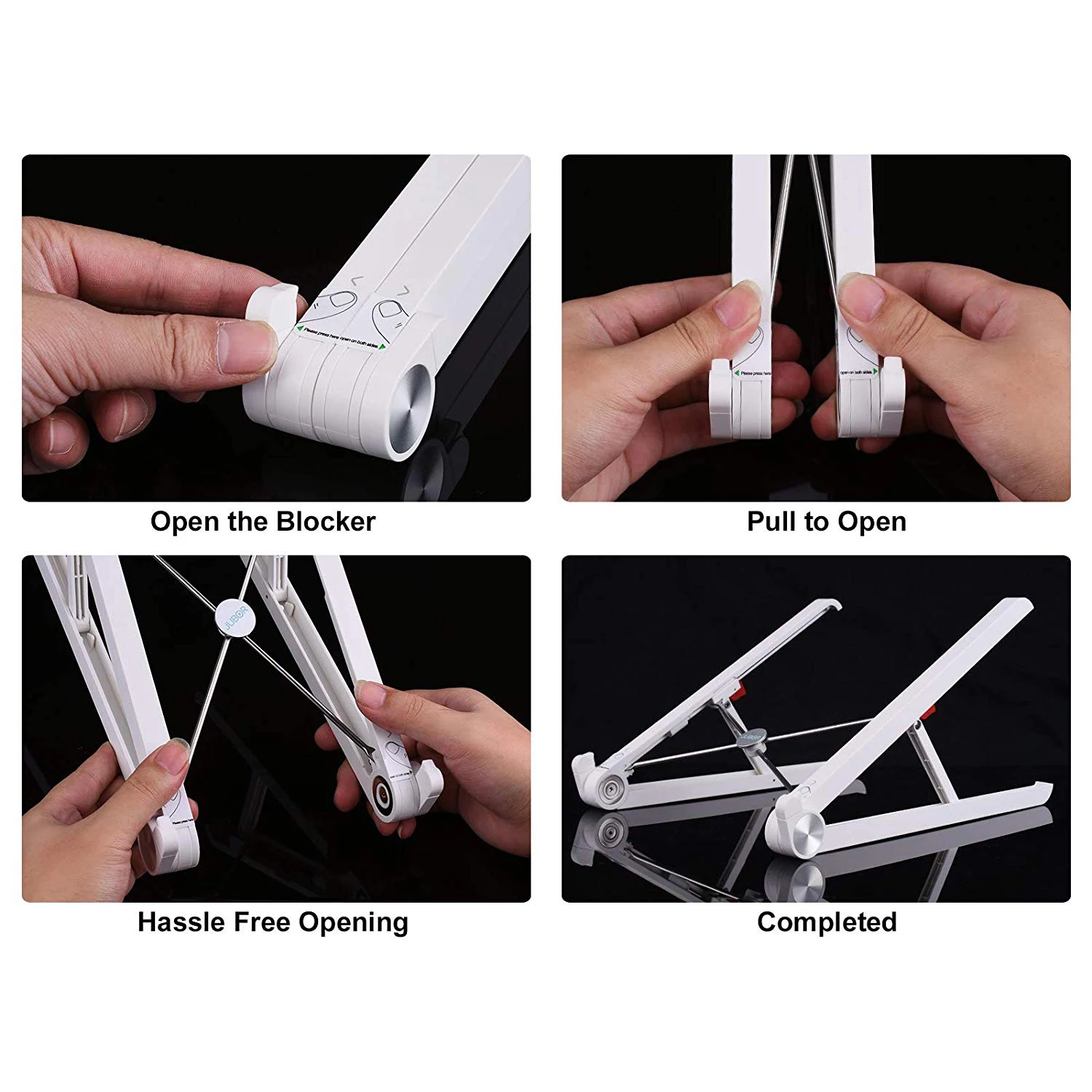 Adjustable Laptop Holder Portable Foldable Desktop Stand with Ergonomic Design 10 inch-17.3 inch Laptop for MacBook Note Adjustable Laptop Holder Portable Foldable Desktop Stand with Ergonomic Design 10 inch-17.3 inch Laptop for MacBook Note