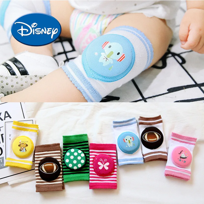 Disney Детская грелка для ног хлопок дышащая сетка Детские Локоть защита от