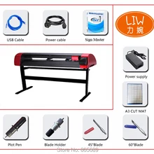 Лазерный плоттер для резки ткани виниловый резак и плоттер для отражающей пленки 48 дюймов 1350 мм