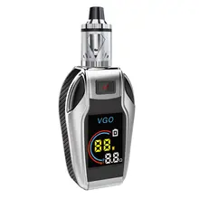 Электронная сигарета большой дым 80 Вт 4200 мАч Паровая электронная сигарета комплект бросить артефакт электронная сигарета цветной экран делает