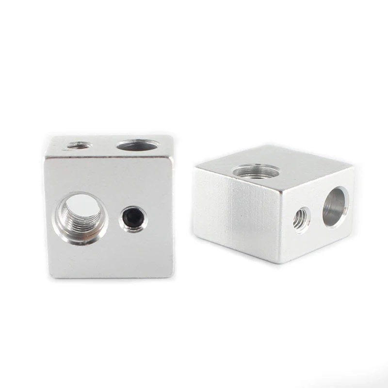 Алюминиевый тепловой блок V6 для V5 j головки экструдера HotEnd 3D принтеры запчасти