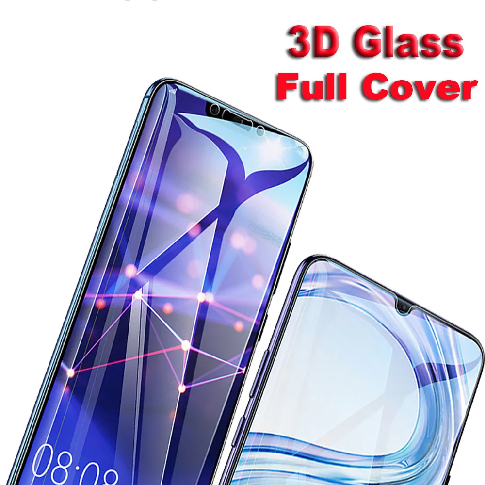 JONSNOW 3D полное покрытие закаленное стекло для Huawei Mate 20 Pro Защита экрана Lite X RS