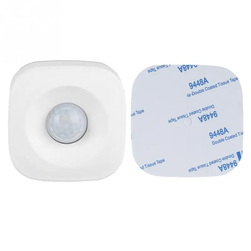 

WIFI Smart Home PIR Motion Detection Sensor Wireless Security Burglar Alarm Sensor Emergency Alert Push Function