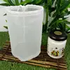 8 Sizes 100 Mesh Beer Nylon Strainer Filter Bag Reusable Mesh Net Strain For Milk Hops Tea Brewing Home Wine Making Bar Tools ► Photo 3/6