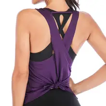 Женский топ для фитнеса XYoga, майка для тренировок в тренажерном зале, сексуальная Спортивная футболка, женская футболка для бега, спортивный короткий топ