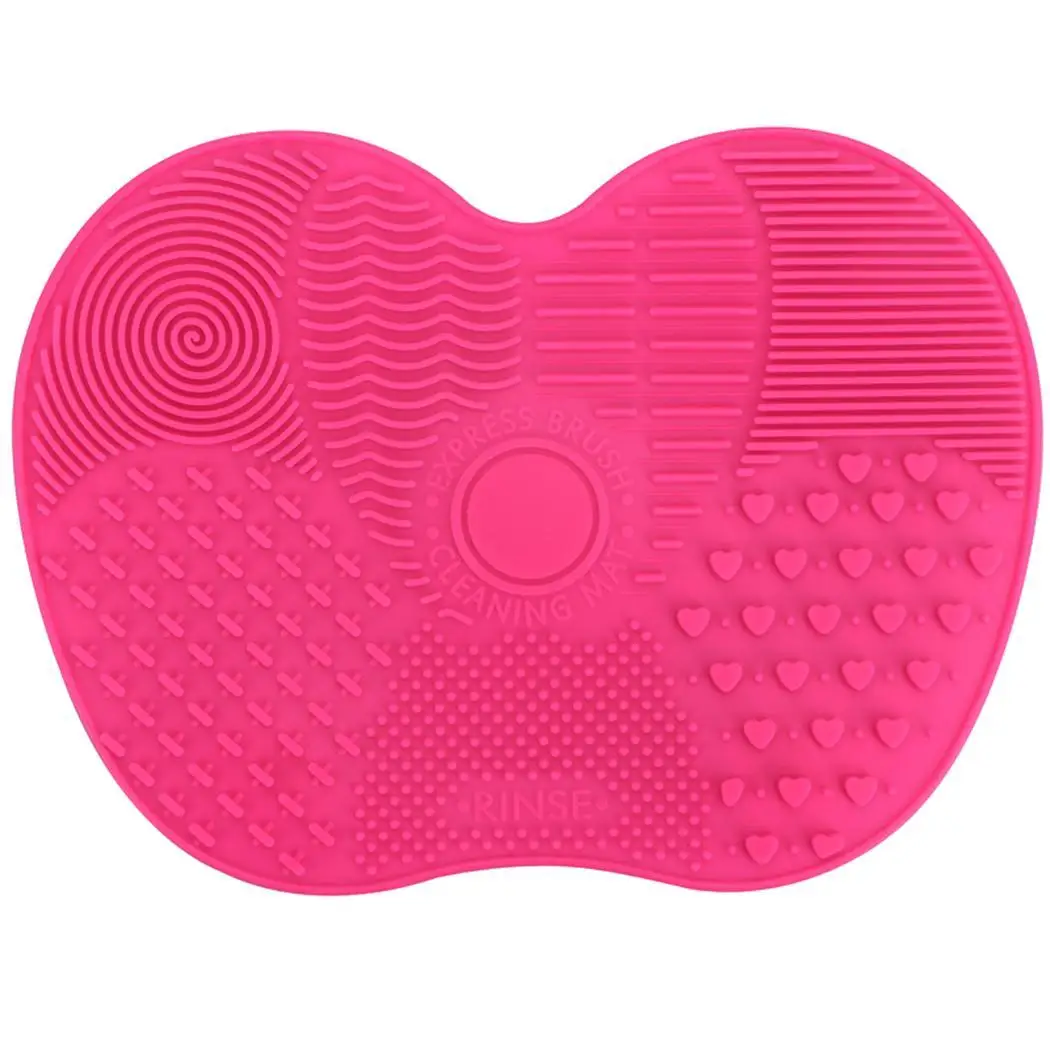 

Silicone Brush Cleaner Mat Washing Tools for Cosmetic Make up Eyebrow Brushes Cleaning Pad Scrubber Board Makeup Clean Dropship