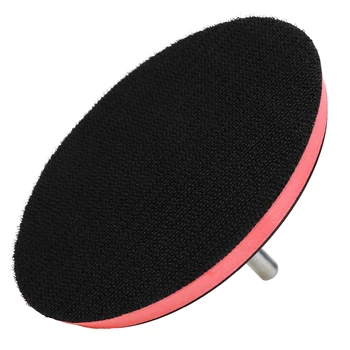 

Mayitr 1pc 5 inch 125mm Rubber Backing Pad + M14 Drill Thread Polishing Sanding Angle Grinder High Quality