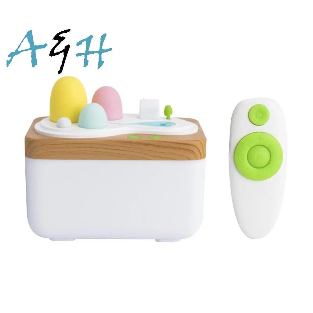 

Aromatherapy Lamp Humidifier Mini Home Air Purifier With 5V USB power supply is convenient. Remote Controller