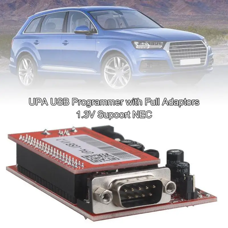 UPA 2018 Новое поступление Usb программатор диагностический инструмент USB ECU